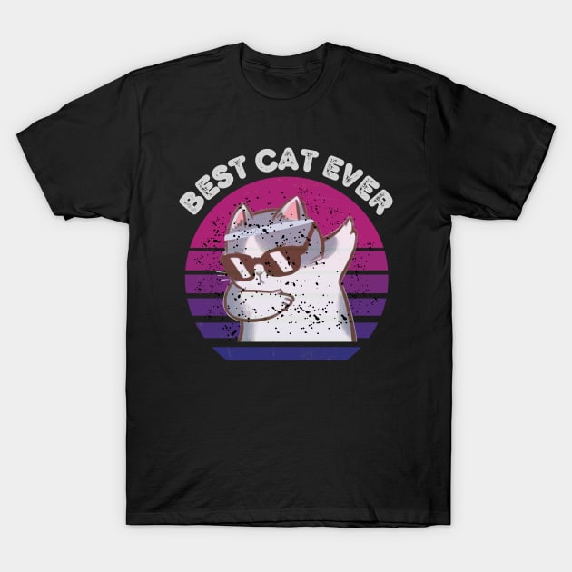 best cat ever edition T-Shirt by Gunung Rinjani